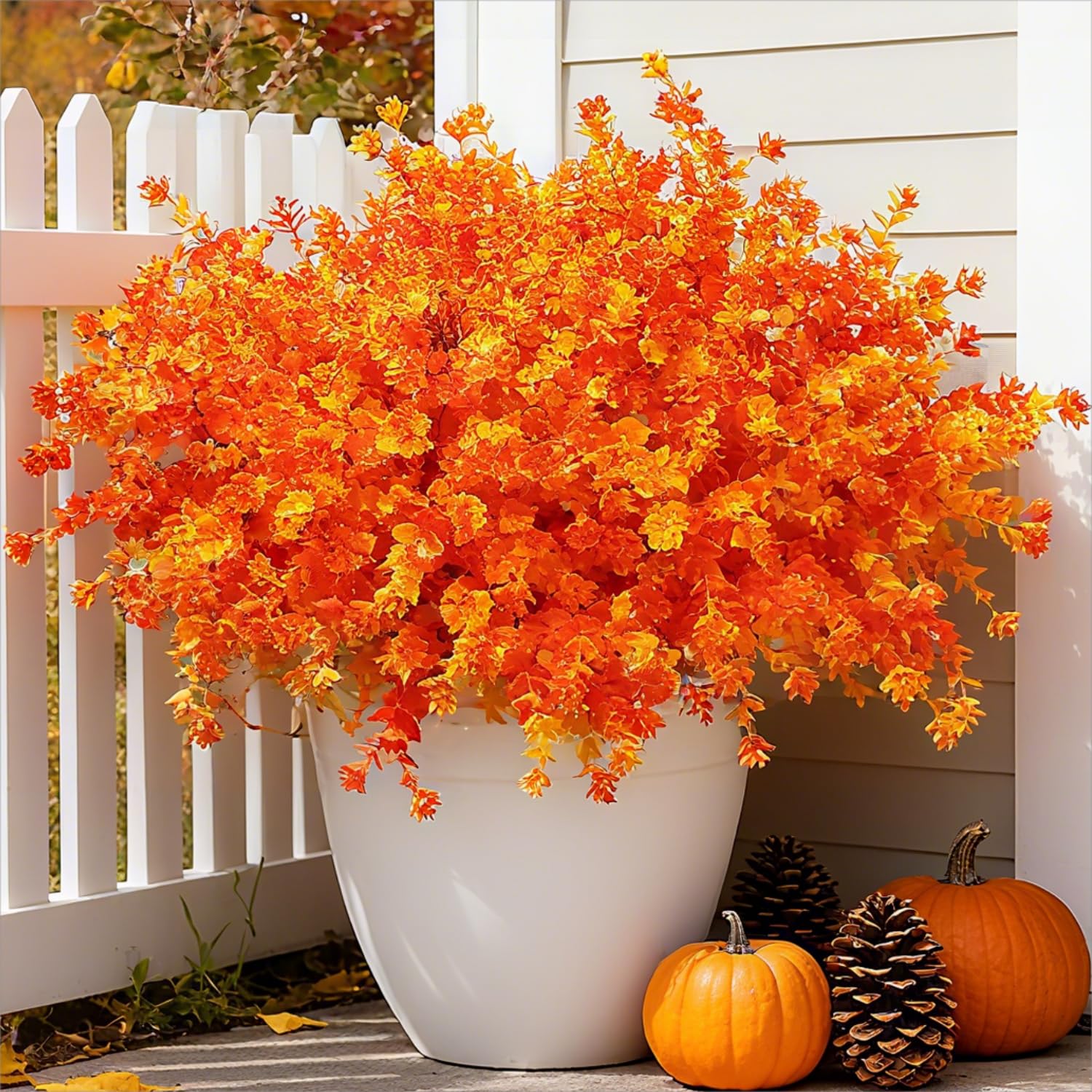 Amazon.com: Ivydale Artificial Flowers for Outdoor Spring